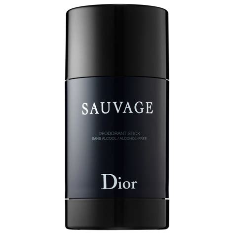 dior sauvage deo stick|sauvage deodorant stick for men.